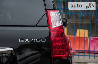 Позашляховик / Кросовер Lexus GX 2013 в 
