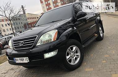 Позашляховик / Кросовер Lexus GX 2007 в 