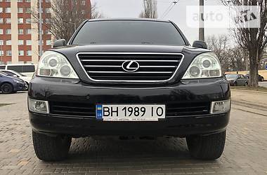 Позашляховик / Кросовер Lexus GX 2007 в 