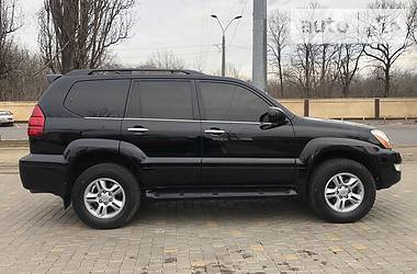 Позашляховик / Кросовер Lexus GX 2007 в 