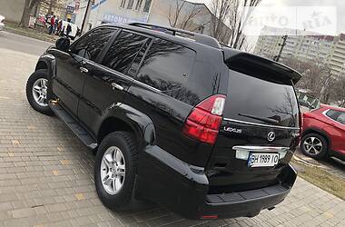 Позашляховик / Кросовер Lexus GX 2007 в 