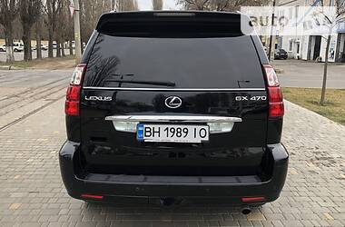 Позашляховик / Кросовер Lexus GX 2007 в 
