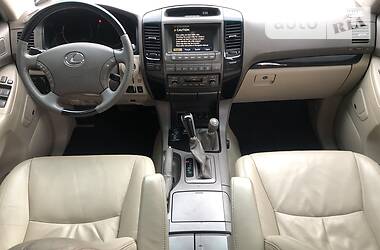 Позашляховик / Кросовер Lexus GX 2007 в 