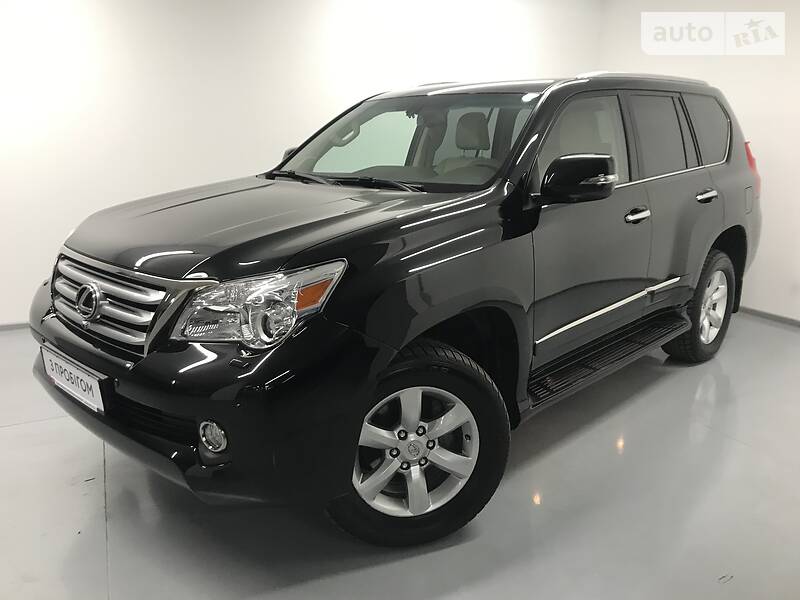 Позашляховик / Кросовер Lexus GX 2010 в 