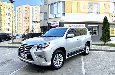 Позашляховик / Кросовер Lexus GX 2016 в 