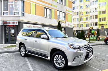Позашляховик / Кросовер Lexus GX 2016 в 