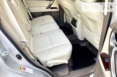 Позашляховик / Кросовер Lexus GX 2016 в 