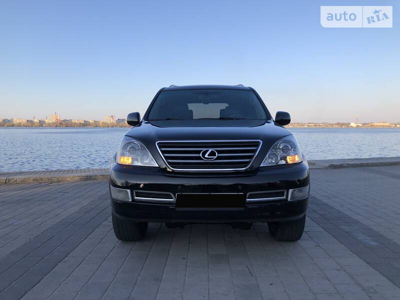 Позашляховик / Кросовер Lexus GX 2006 в Дніпрі фото 2 Позашляховик / Кросовер Lexus GX 2006 в Дніпрі