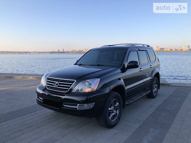 Позашляховик / Кросовер Lexus GX 2006 в Дніпрі фото 6 Позашляховик / Кросовер Lexus GX 2006 в Дніпрі