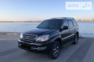 Позашляховик / Кросовер Lexus GX 2006 в 