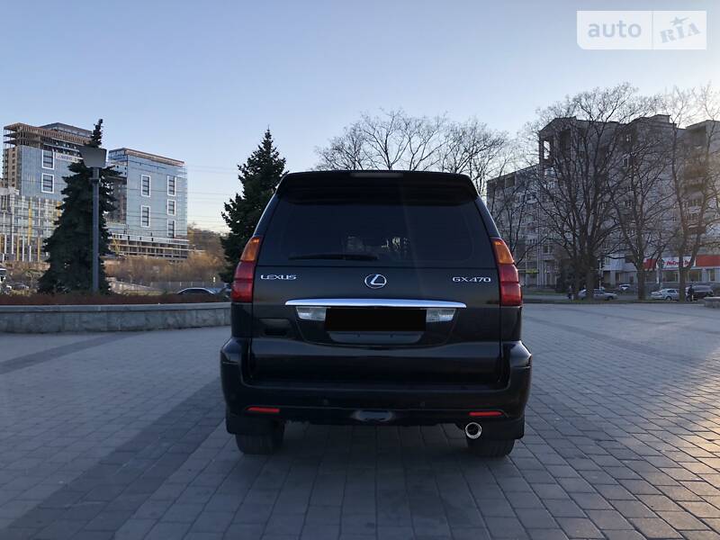 Позашляховик / Кросовер Lexus GX 2006 в Дніпрі фото 9 Позашляховик / Кросовер Lexus GX 2006 в Дніпрі