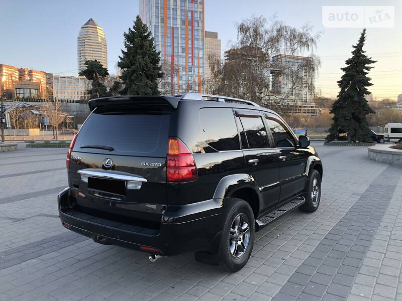 Позашляховик / Кросовер Lexus GX 2006 в Дніпрі фото 17 Позашляховик / Кросовер Lexus GX 2006 в Дніпрі