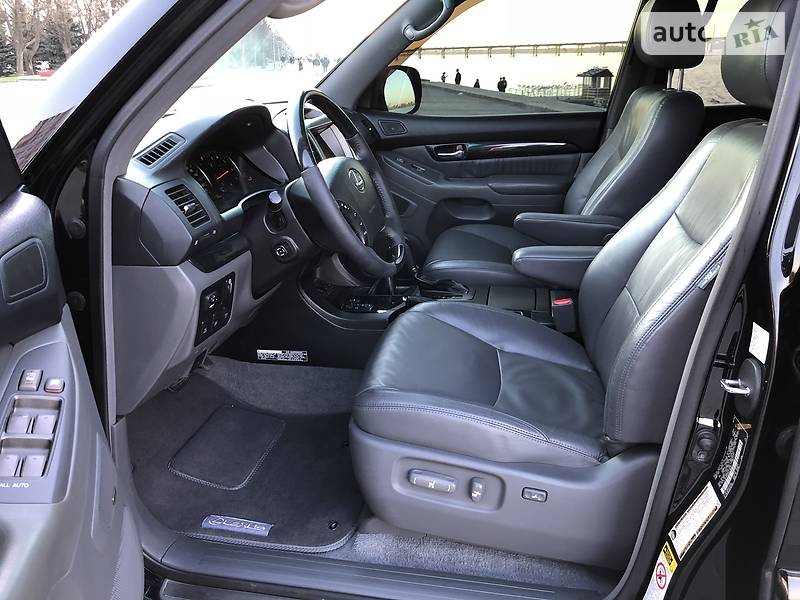 Позашляховик / Кросовер Lexus GX 2006 в Дніпрі фото 33 Позашляховик / Кросовер Lexus GX 2006 в Дніпрі