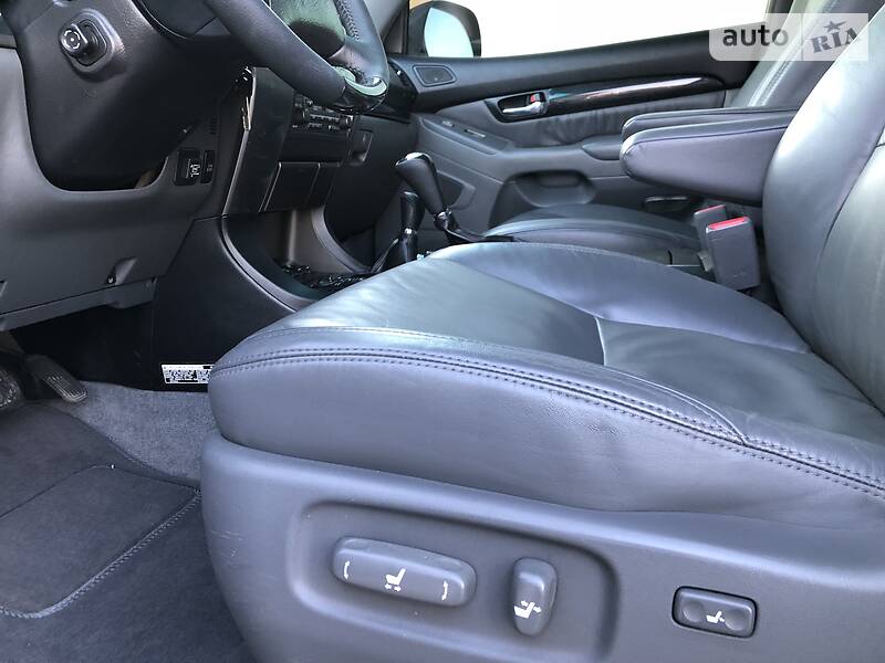 Позашляховик / Кросовер Lexus GX 2006 в Дніпрі фото 37 Позашляховик / Кросовер Lexus GX 2006 в Дніпрі