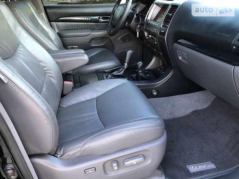 Позашляховик / Кросовер Lexus GX 2006 в Дніпрі фото 41 Позашляховик / Кросовер Lexus GX 2006 в Дніпрі