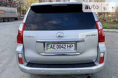 Позашляховик / Кросовер Lexus GX 2010 в 