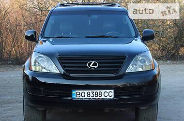 Позашляховик / Кросовер Lexus GX 2005 в 