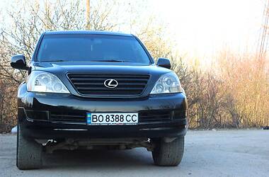 Позашляховик / Кросовер Lexus GX 2005 в 