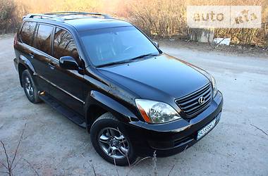 Позашляховик / Кросовер Lexus GX 2005 в 