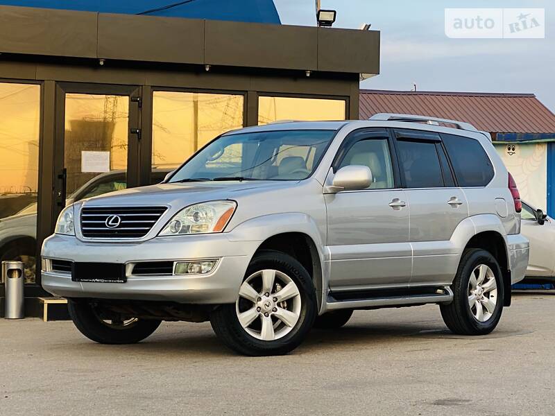 Внедорожник / Кроссовер Lexus GX 2006 в Харькове