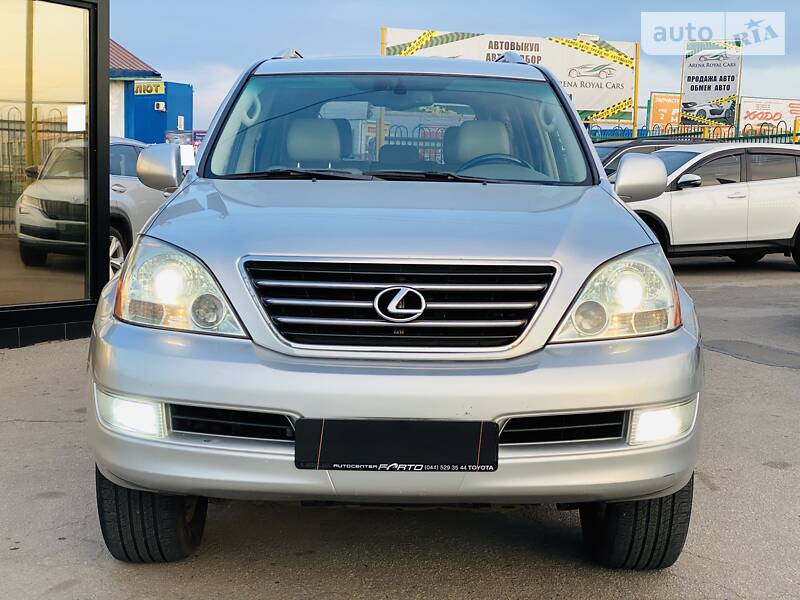 Внедорожник / Кроссовер Lexus GX 2006 в Харькове