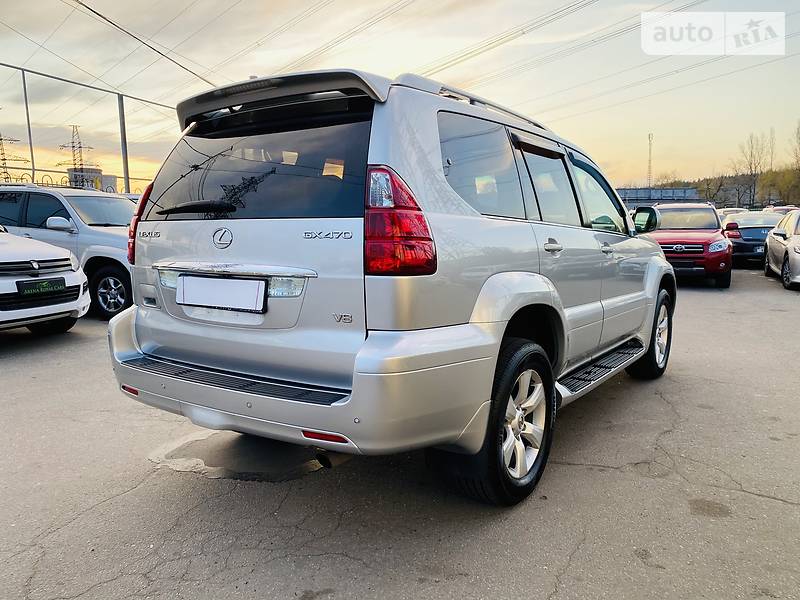 Внедорожник / Кроссовер Lexus GX 2006 в Харькове