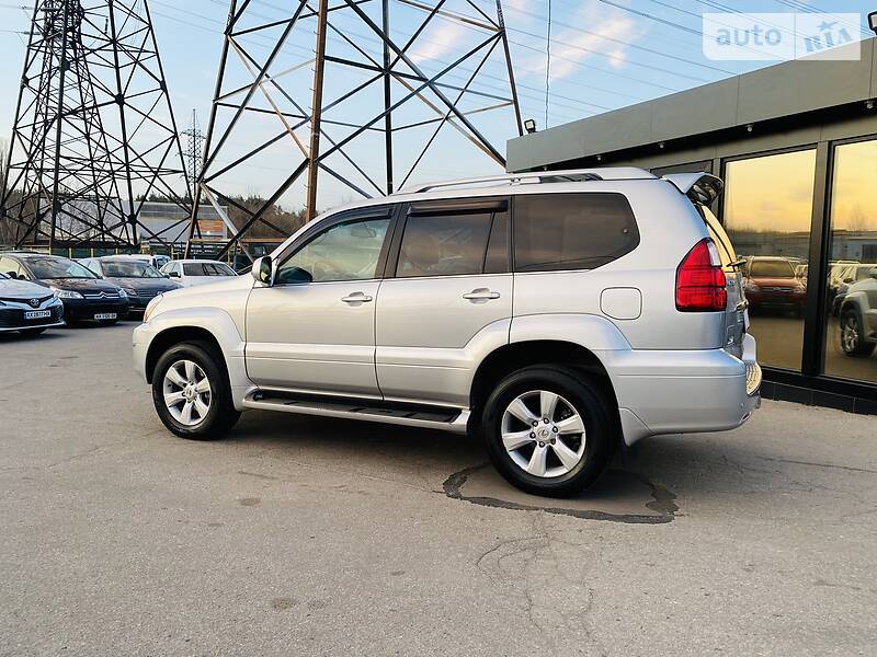 Внедорожник / Кроссовер Lexus GX 2006 в Харькове