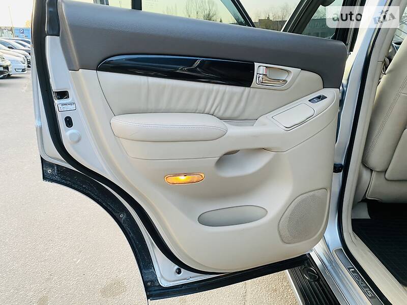 Внедорожник / Кроссовер Lexus GX 2006 в Харькове