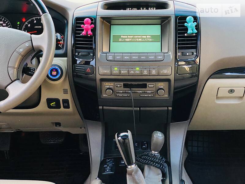 Внедорожник / Кроссовер Lexus GX 2006 в Харькове