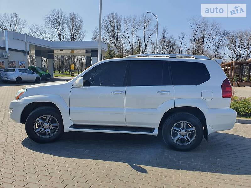 Позашляховик / Кросовер Lexus GX 2008 в Дніпрі