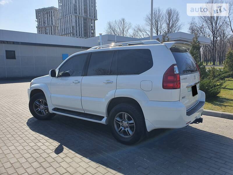 Позашляховик / Кросовер Lexus GX 2008 в Дніпрі
