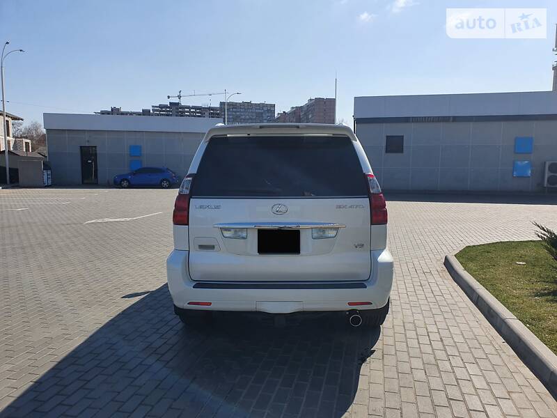 Позашляховик / Кросовер Lexus GX 2008 в Дніпрі