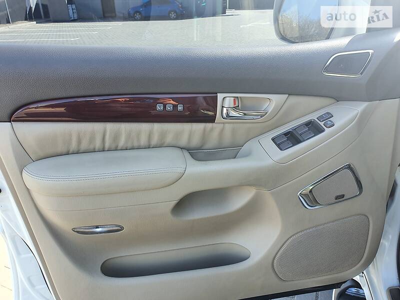 Позашляховик / Кросовер Lexus GX 2008 в Дніпрі