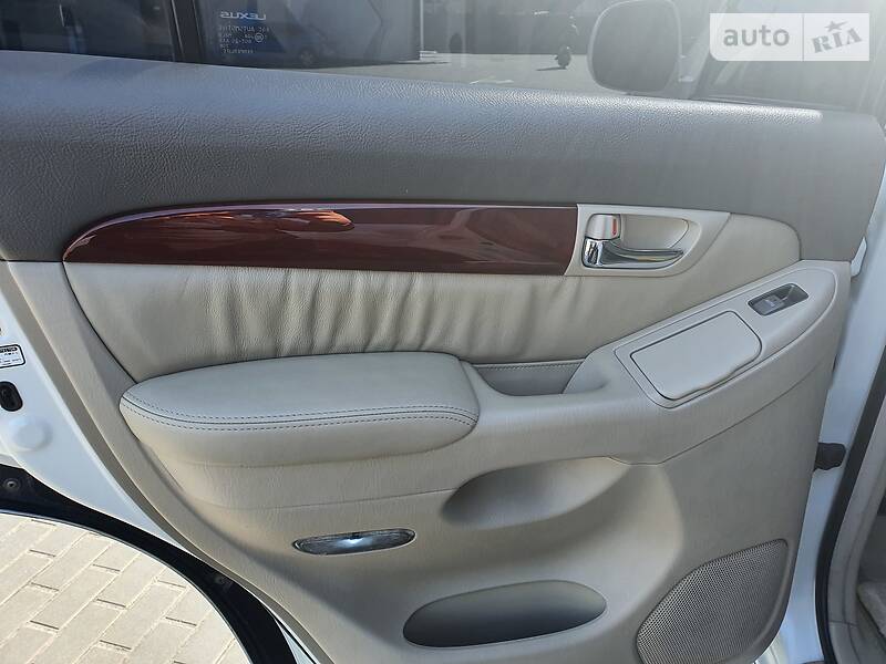 Позашляховик / Кросовер Lexus GX 2008 в Дніпрі