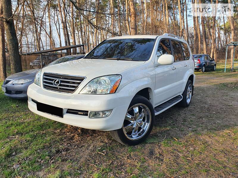 Позашляховик / Кросовер Lexus GX 2008 в Дніпрі