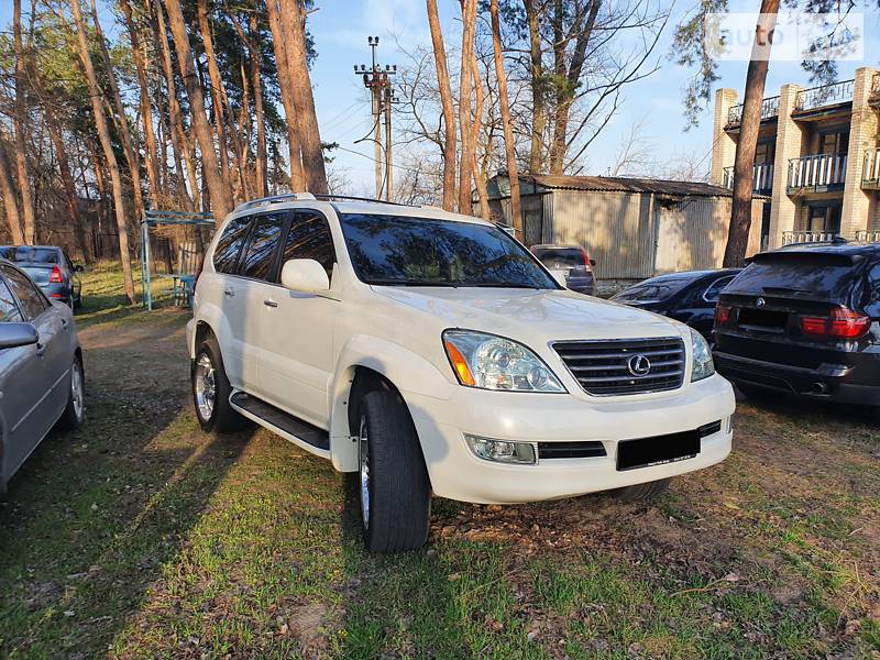 Позашляховик / Кросовер Lexus GX 2008 в Дніпрі