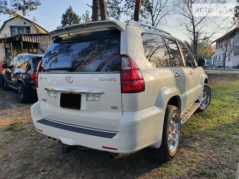 Позашляховик / Кросовер Lexus GX 2008 в Дніпрі