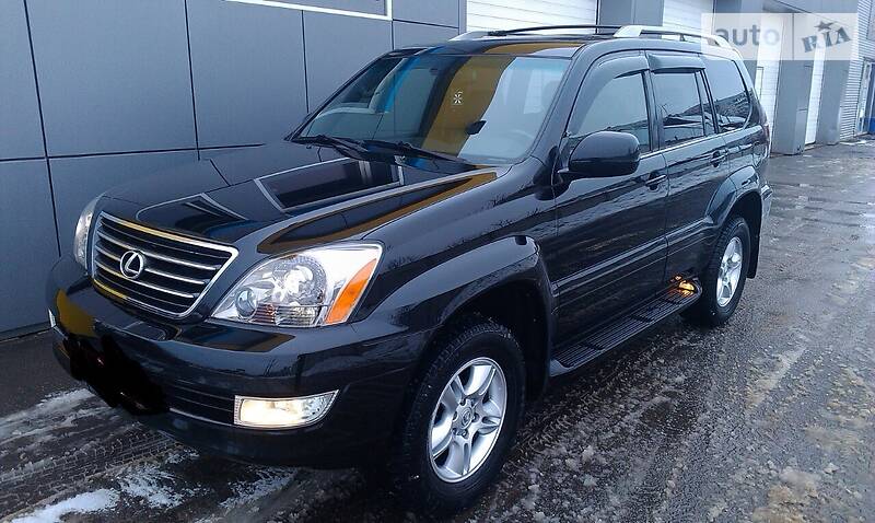 Позашляховик / Кросовер Lexus GX 2005 в Харкові фото 4 Позашляховик / Кросовер Lexus GX 2005 в Харкові