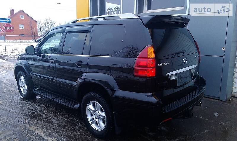 Позашляховик / Кросовер Lexus GX 2005 в Харкові фото 9 Позашляховик / Кросовер Lexus GX 2005 в Харкові