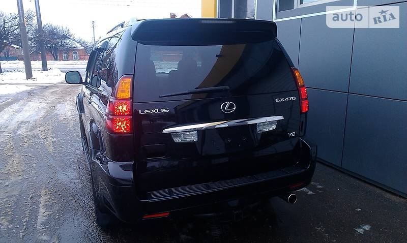 Позашляховик / Кросовер Lexus GX 2005 в Харкові фото 10 Позашляховик / Кросовер Lexus GX 2005 в Харкові