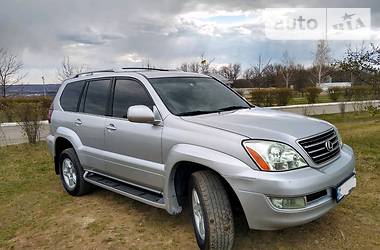 Позашляховик / Кросовер Lexus GX 2006 в 