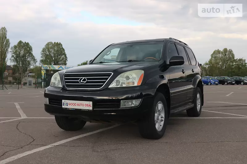 Позашляховик / Кросовер Lexus GX 2005 в 