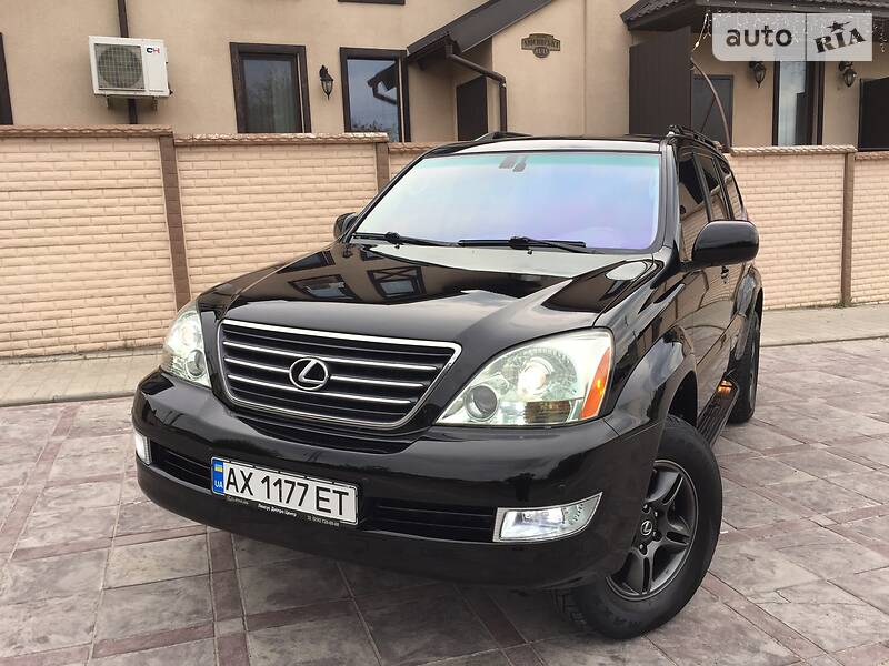 Позашляховик / Кросовер Lexus GX 2007 в Харкові