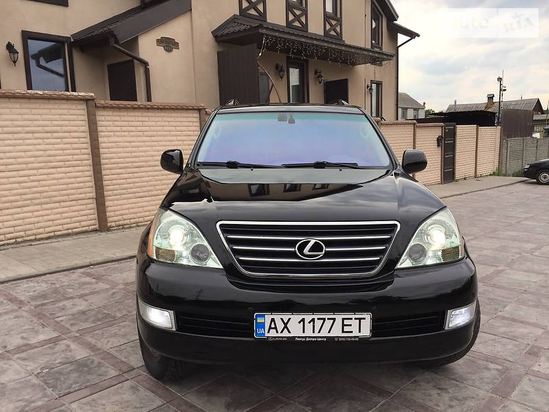 Позашляховик / Кросовер Lexus GX 2007 в Харкові