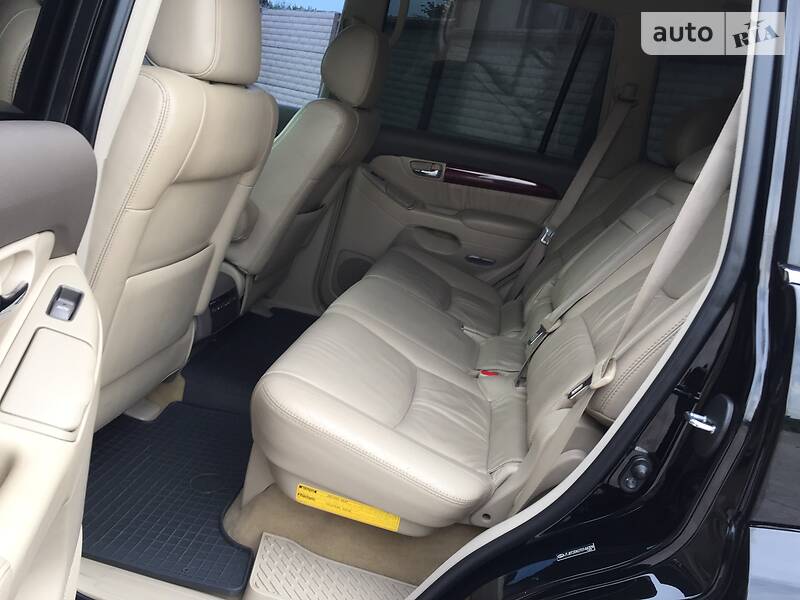 Позашляховик / Кросовер Lexus GX 2007 в Харкові