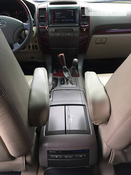 Позашляховик / Кросовер Lexus GX 2007 в Харкові