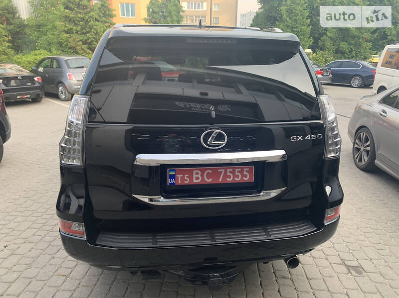 Позашляховик / Кросовер Lexus GX 2014 в Яворові