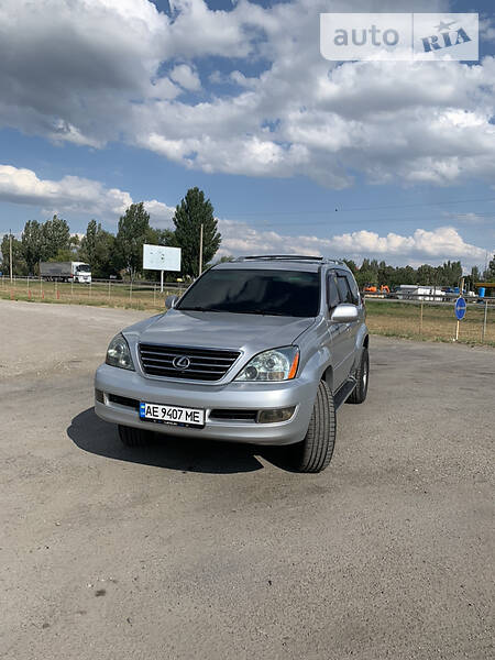 Позашляховик / Кросовер Lexus GX 2007 в Дніпрі