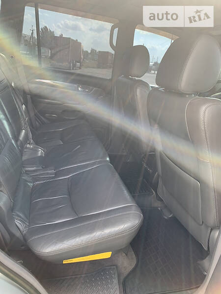 Позашляховик / Кросовер Lexus GX 2007 в Дніпрі