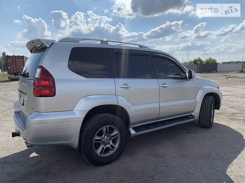 Позашляховик / Кросовер Lexus GX 2007 в Дніпрі